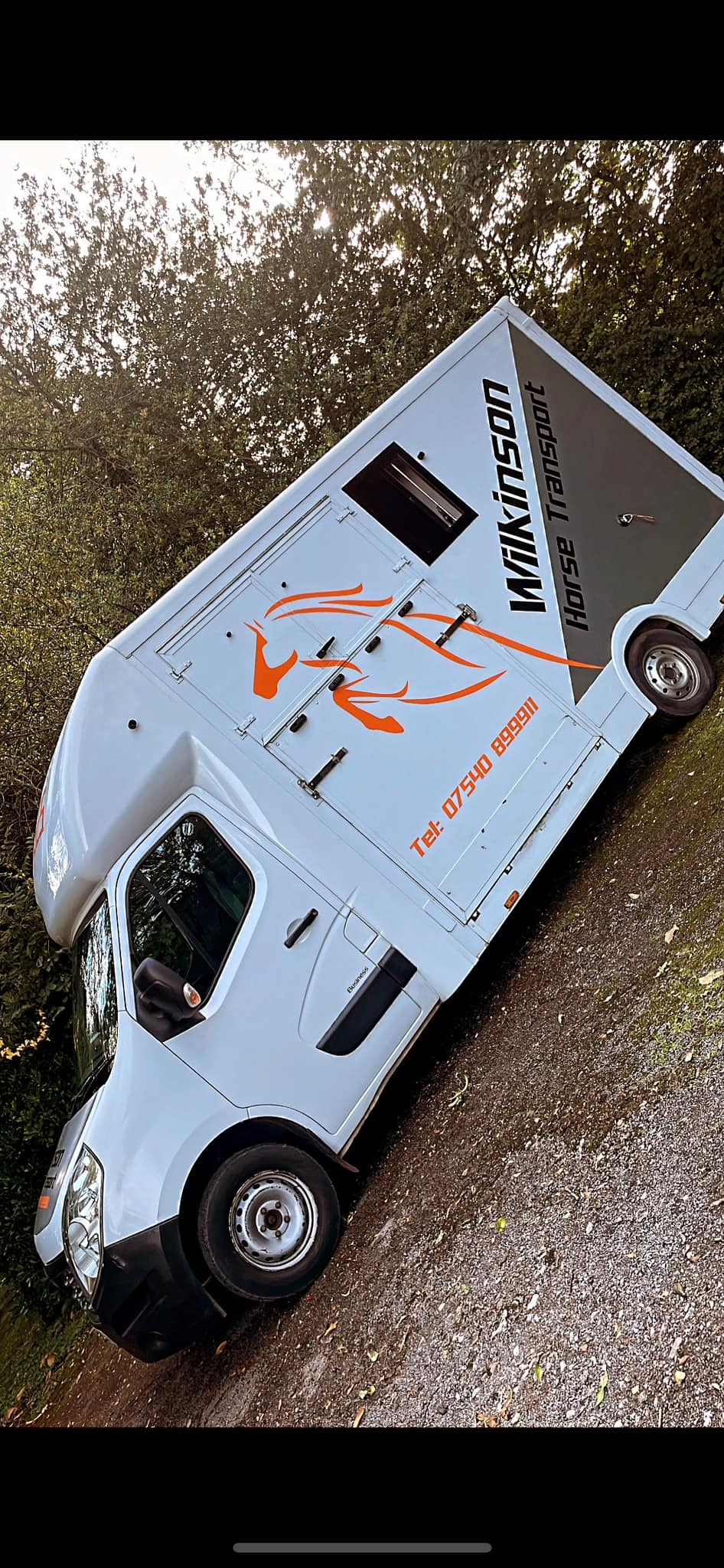 3.5t Renault Master Stallion Box Superb Condition