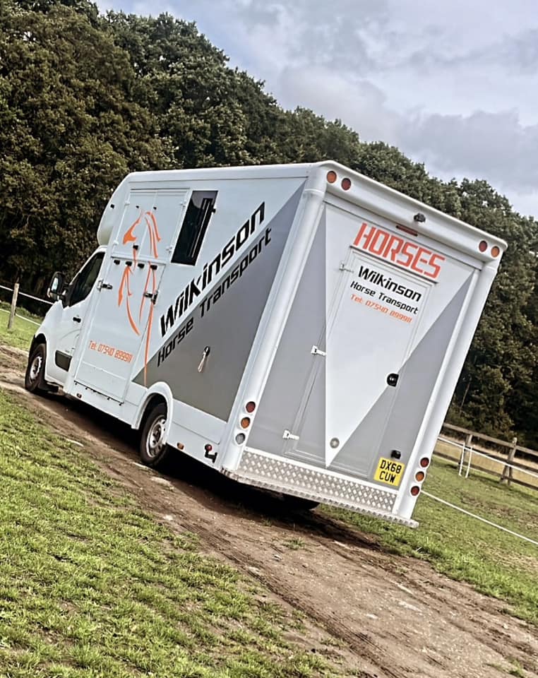 3.5t Renault Master Stallion Box Superb Condition