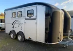 Cheval Liberté Maxi Living, 3 horse trailer with living. Brand new