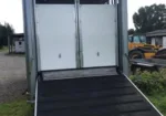 2005 compact 3 horse box with living