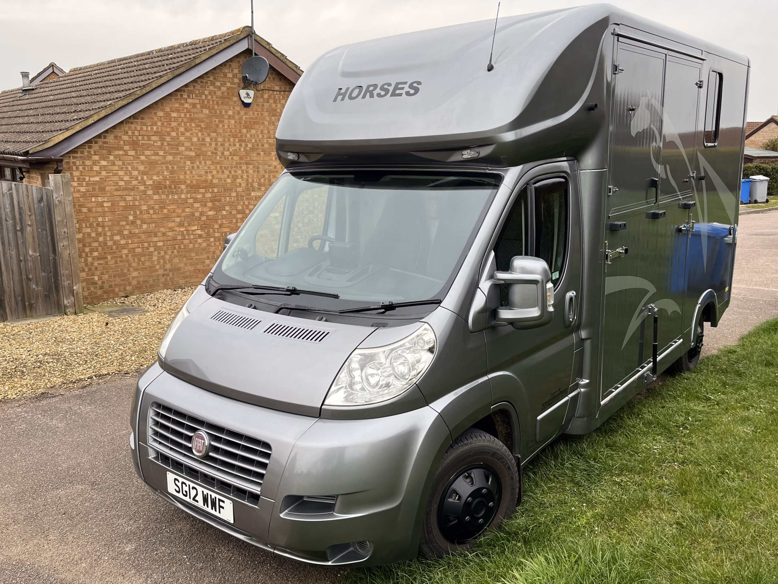 Fiat Ducato 3.5 Tonne Horse lorry in amazing condition