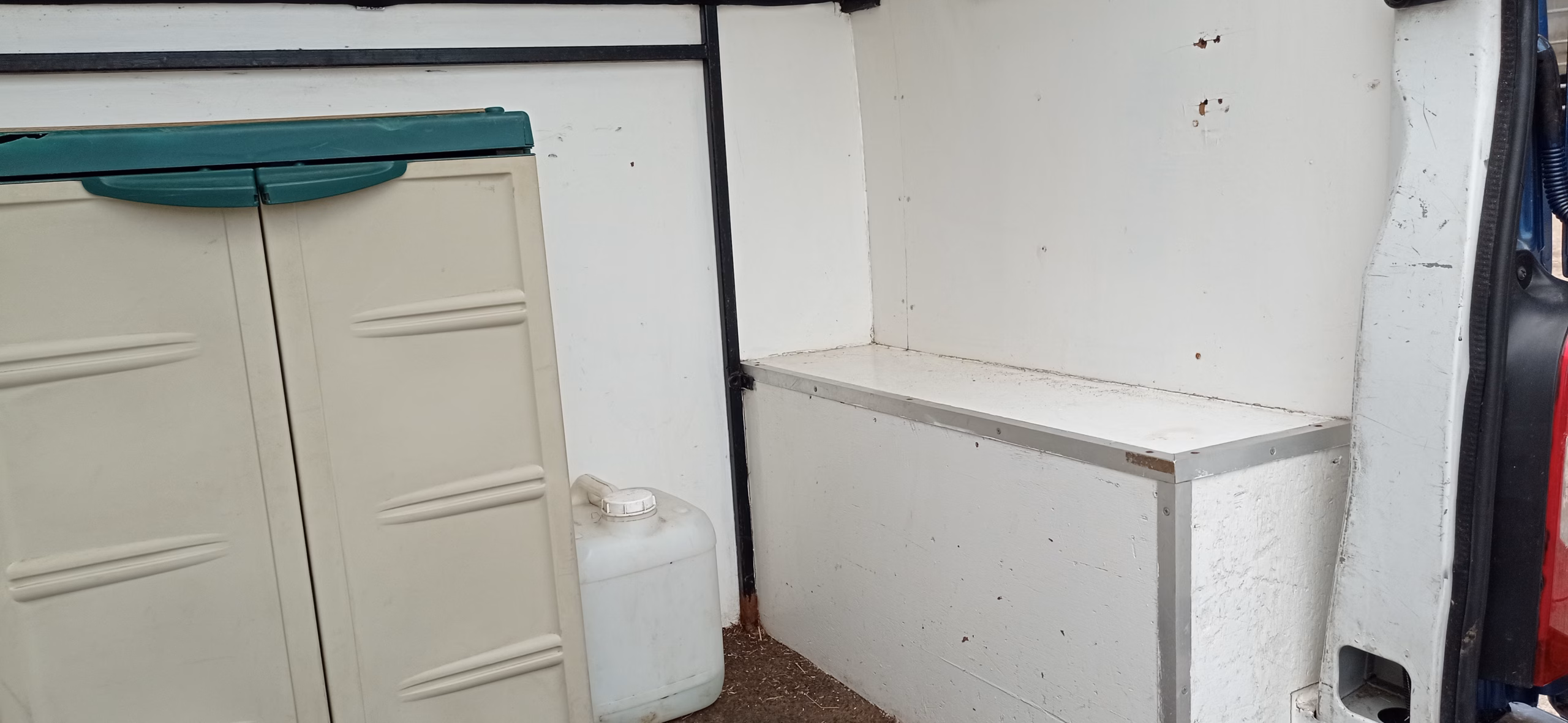 Renault master horsebox
