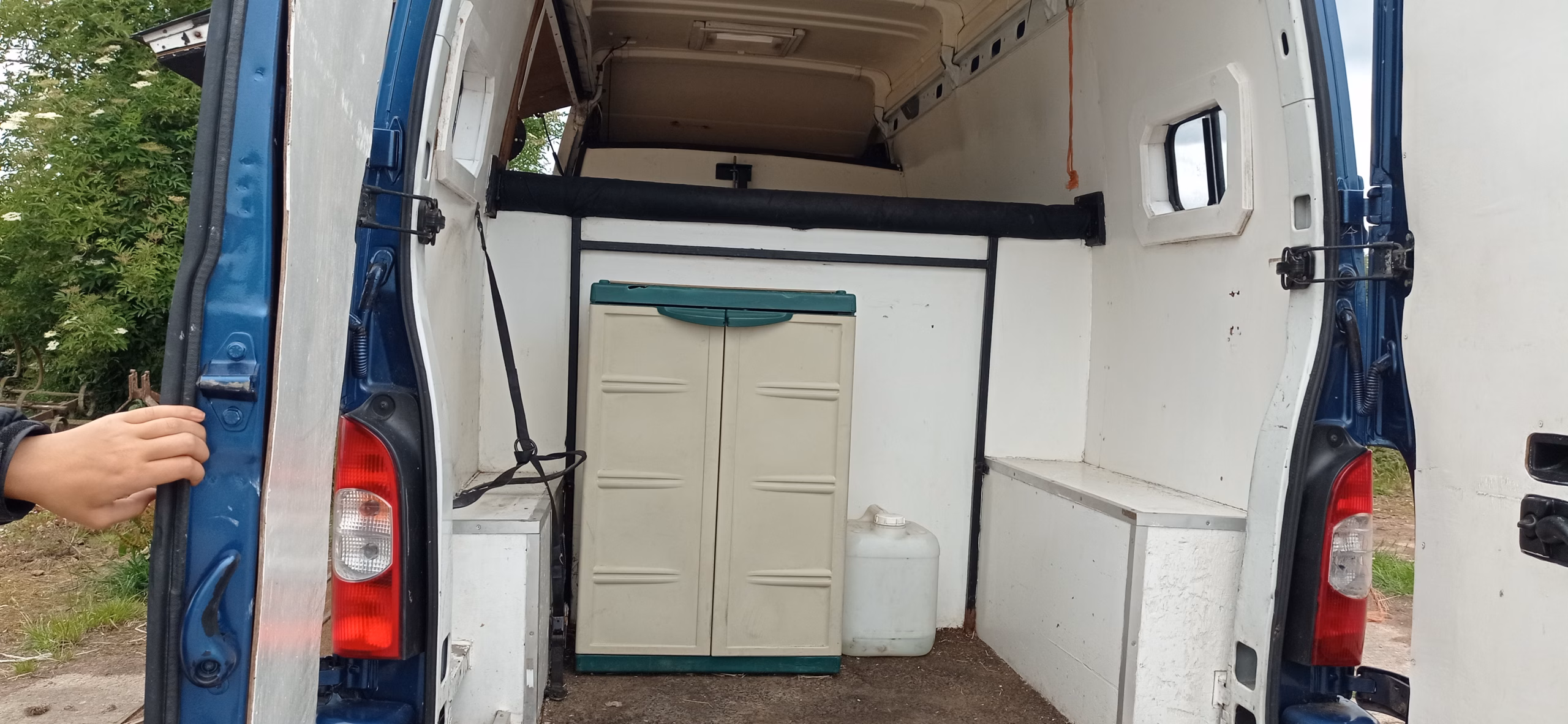 Renault master horsebox