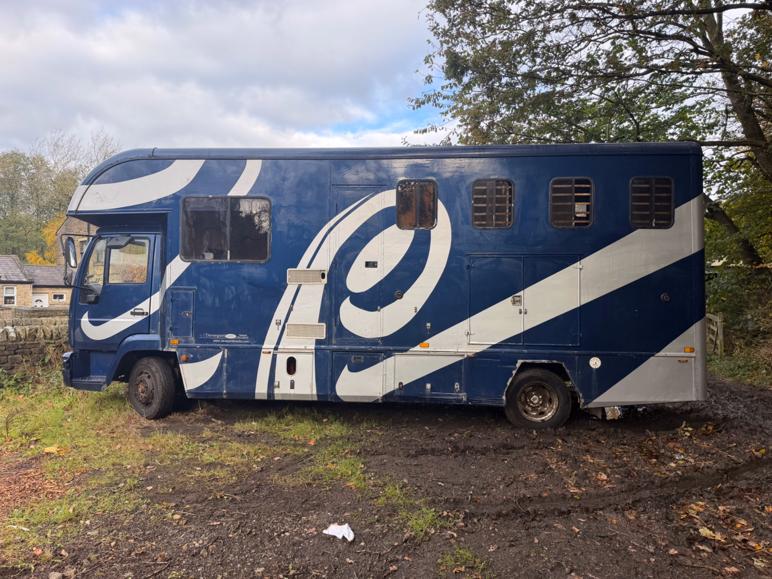 **REDUCED FOR QUICK SALE** MAN 7.5T HORSEBOX 🐴